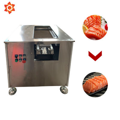 Commercial Automatic Food Processing Machines Fish Fillet Machine 1.75KW Power