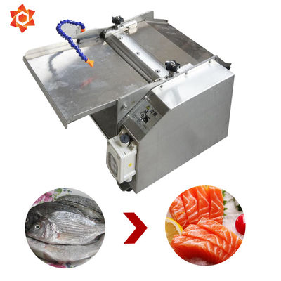 Commercial Automatic Food Processing Machines Fish Fillet Machine 1.75KW Power