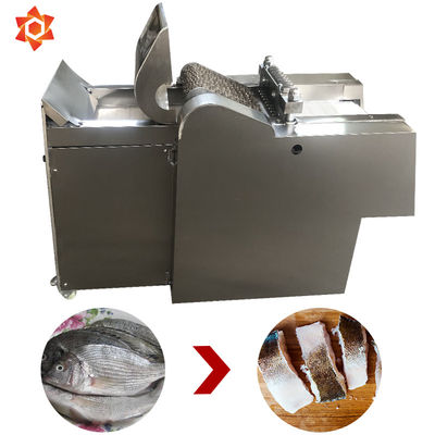 Commercial Automatic Food Processing Machines Fish Fillet Machine 1.75KW Power