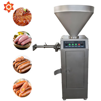 Stainless Steel Meat Processing Equipment Manual Electric Sausage Stuffer