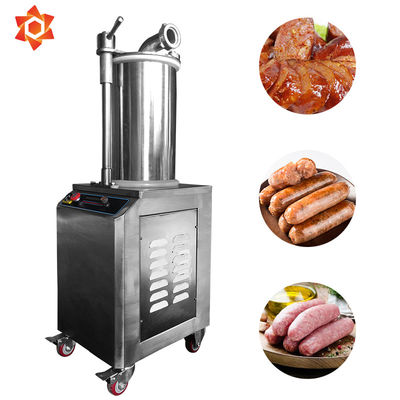 57L Hopper Volume Sus304 Meat Processing Equipment Enema Sausage Filling Machine