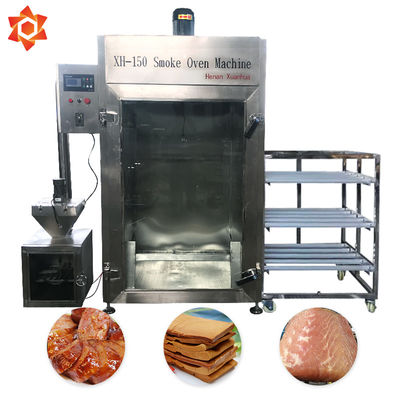 500kg Capacity Stainless Steel Automatic Food Processing Machines 48kw For Meat