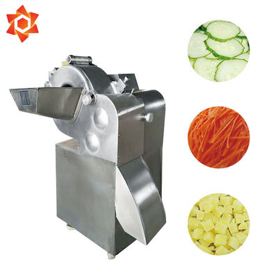 Lettuce / Potato Chip Slicer Machine 220 / 380V Voltage 70KG Net Weight