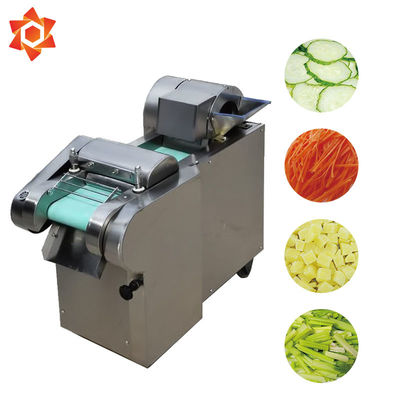 660Kgs / H Vegetable Processor Machine Ginger Garlic Food Cutter Machine