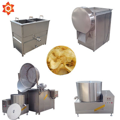 15000w Automatic Food Processing Machines Frozen French Fries Production Line