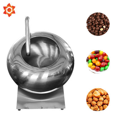 100kg/H Automatic Sugar Film Coating Machine Small Peanut Ball Making Machine