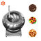 Snack Food Rotary Drum Coating Machine 140kg/H Capacity 1 Year Warranty