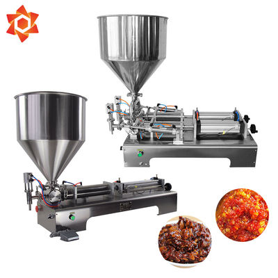 Small Filling Machine High Viscosity Liquid Bag In Box Filling Machine