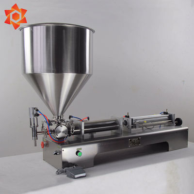 Small Filling Machine High Viscosity Liquid Bag In Box Filling Machine