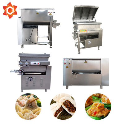 Horizontal Food Production Equipment Meat Blender 220L Barrel Volume