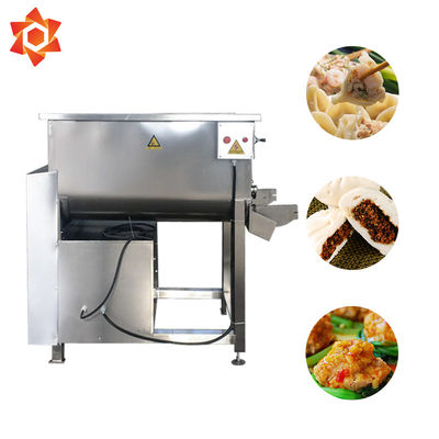 32 Kg / Time Capacity Commercial Meat Mixer Grinder 70L Barrel Volume