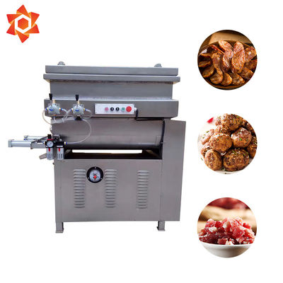 32 Kg / Time Capacity Commercial Meat Mixer Grinder 70L Barrel Volume