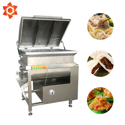 32 Kg / Time Capacity Commercial Meat Mixer Grinder 70L Barrel Volume