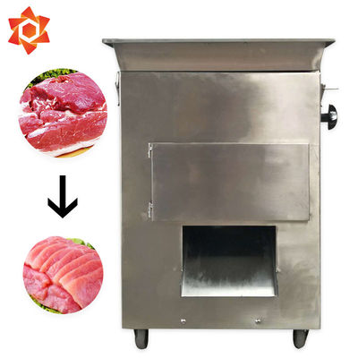 Electric Stainless Steel Frozen Meat Grinder 500kg/H Capacity Kitchen Cooking