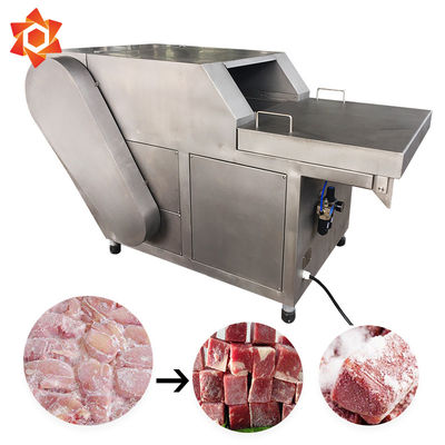 Electric Stainless Steel Frozen Meat Grinder 500kg/H Capacity Kitchen Cooking