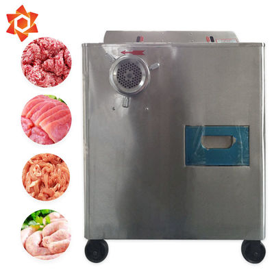 500kg/H Professional Meat Grinder Machine For Sausage Making 100mm Hole Cutter Diameter