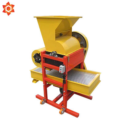 300 - 500kg/H Groundnut Decorticator Machine Peanut Shell Removing Machine