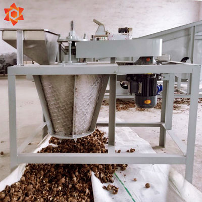 Stable Professional Pecan Sheller Walnut Shelling Machine High Efficiency