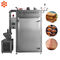 Portable 304 Stainless Steel Fish Smoker 500kg Capacity CE Certification