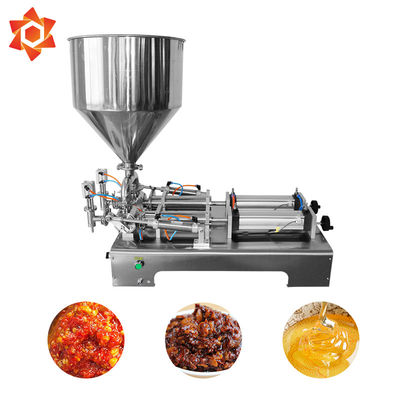 Full Pneumatic Semi Automatic Liquid Filling Machine Air Pressure 0.4-0.9MPA