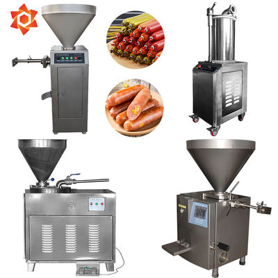 Custom High Speed Meat Processing Equipment , Rapid Sausage Filling Machine