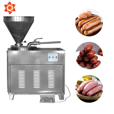 Custom High Speed Meat Processing Equipment , Rapid Sausage Filling Machine