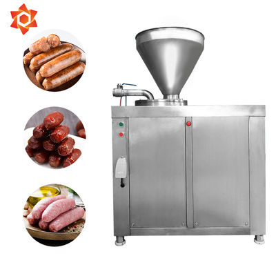 Custom High Speed Meat Processing Equipment , Rapid Sausage Filling Machine