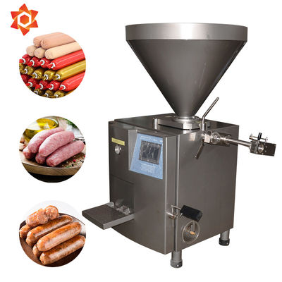 Custom High Speed Meat Processing Equipment , Rapid Sausage Filling Machine